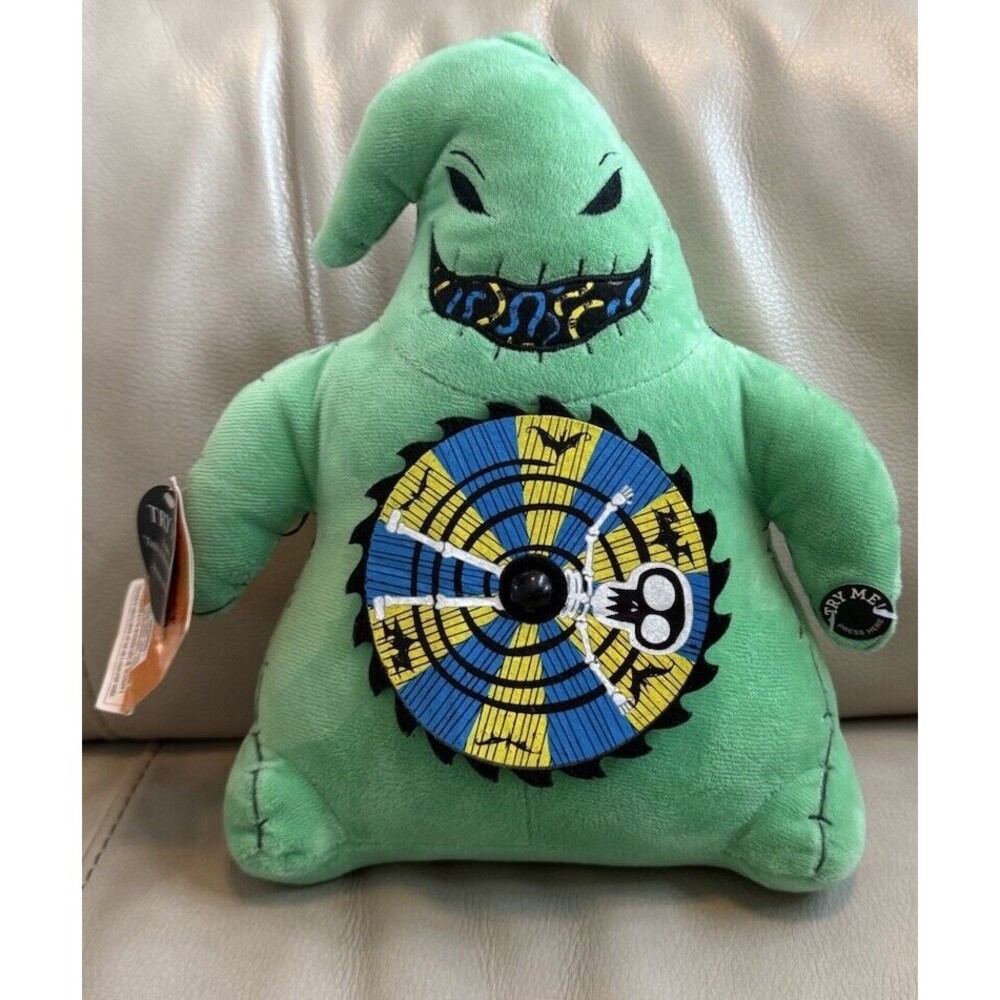 Nightmare Before Christmas Animated Musical Oogie Plush 2021 Walgreens With Tags